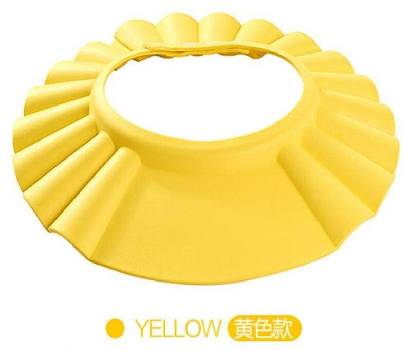 Baby Kids Soft Adjustable Shower Cap Children Bath Cap