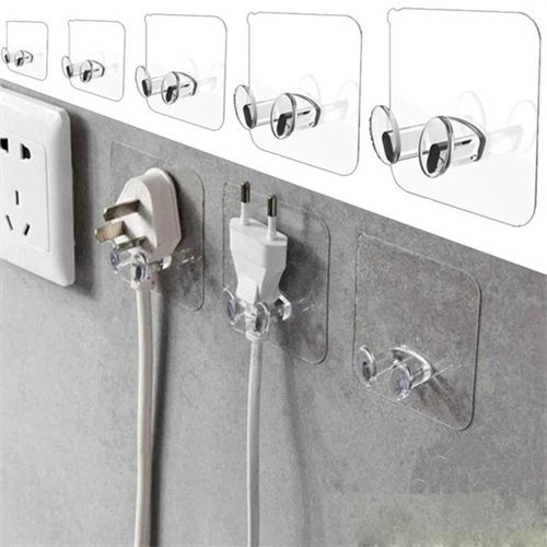 20PCS Powerful Non-Mark Storage Hooks Hangers Fixtures