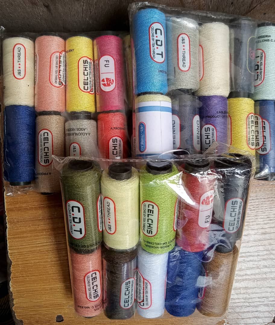30pcs Resalable Multi Colour Sewing Threads+ 10 Free Needle