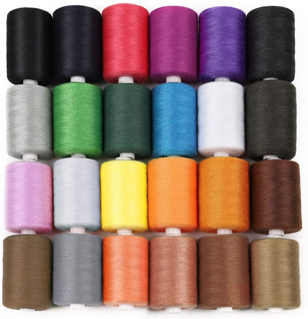 20pcs Resalable Sewing Threads+ 20 Free Needle