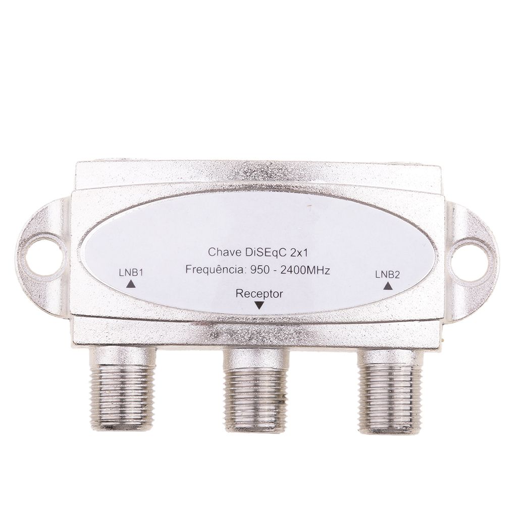 Wideband 2x1 1.0 2.0 Model Switch FTA Dish  LNBF