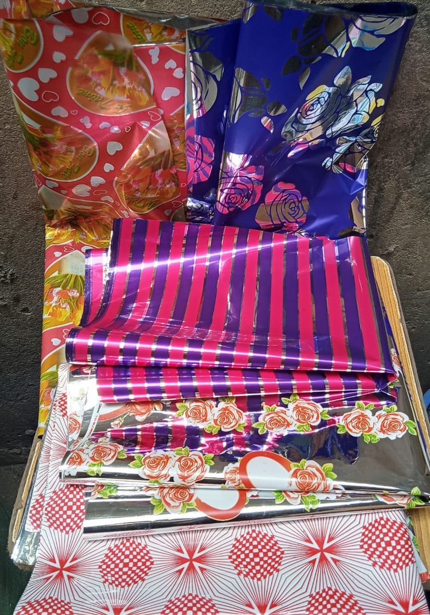 50pcs Resalable Mixture Of Beautiful Design Wrapping Nylon