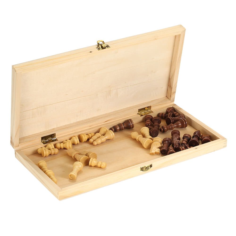 Wooden Chess Set International Chess Entertainment Game