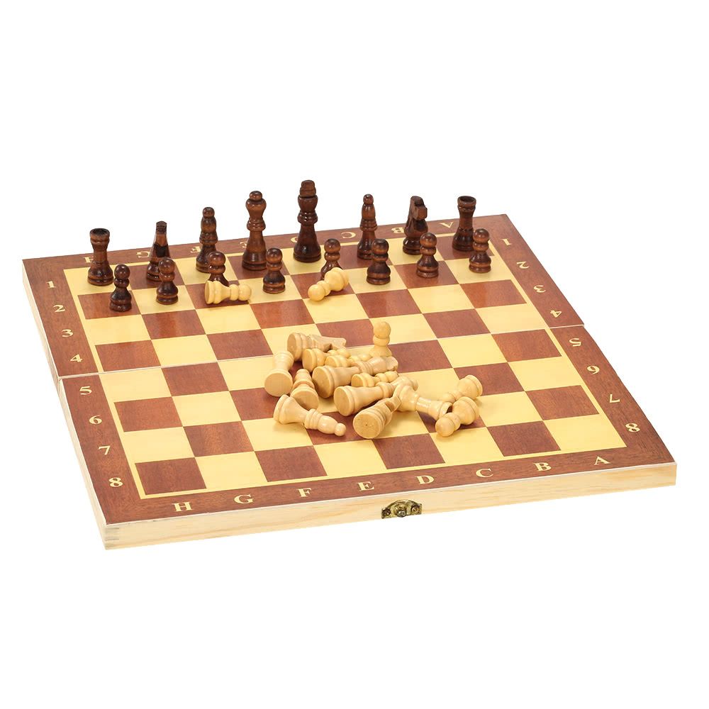 Wooden Chess Set International Chess Entertainment Game