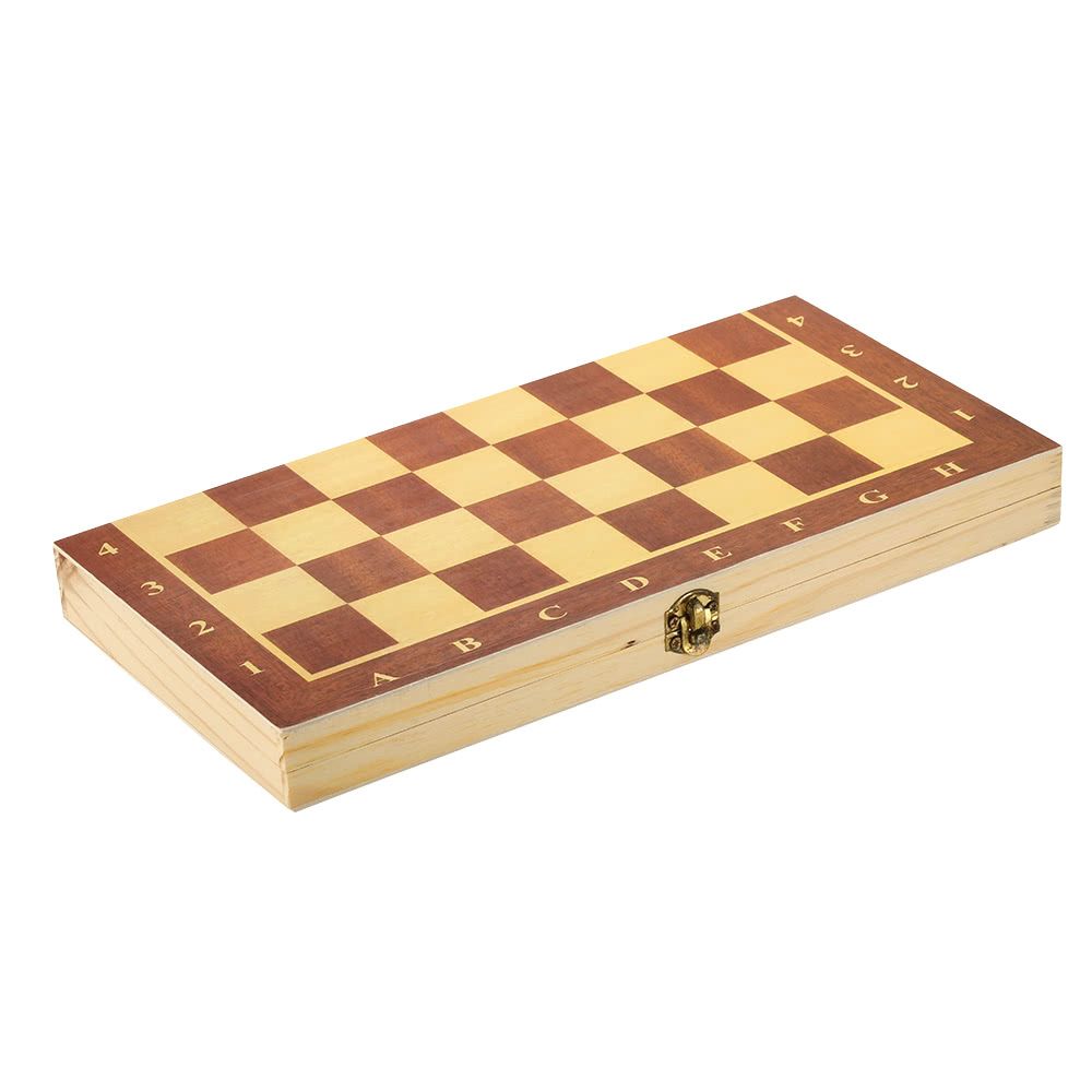Wooden Chess Set International Chess Entertainment Game