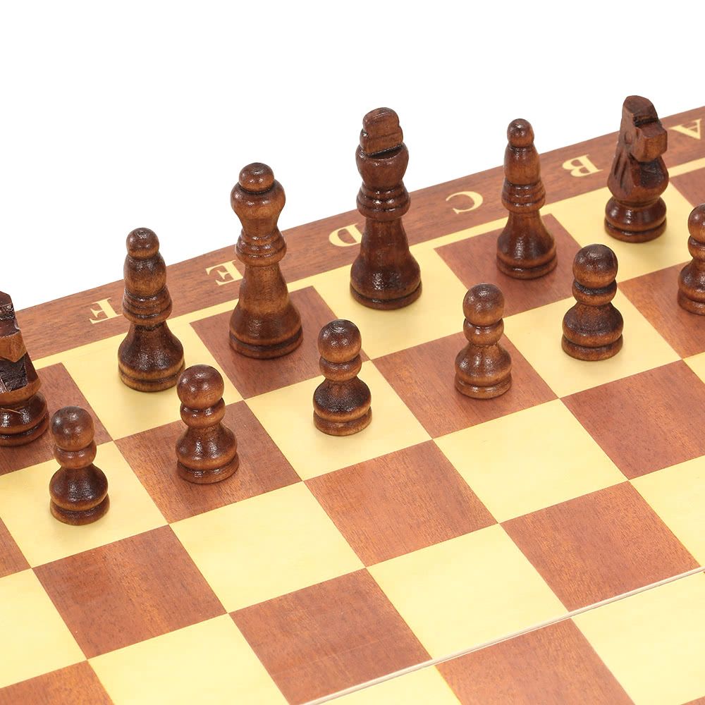 Wooden Chess Set International Chess Entertainment Game