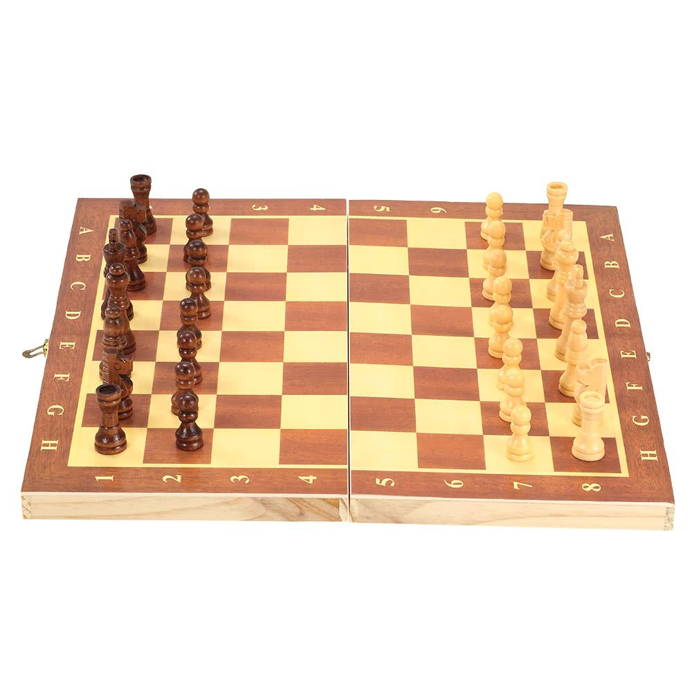 Wooden Chess Set International Chess Entertainment Game