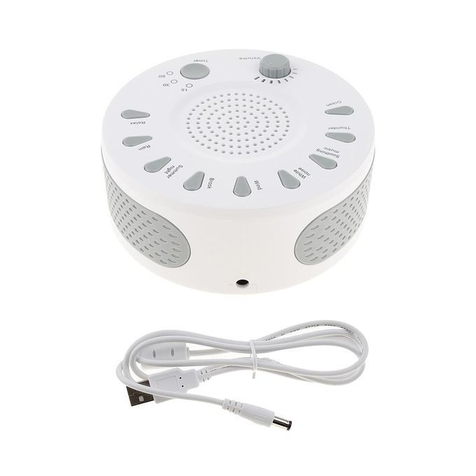Natural White Noise Sound Sleep Machine For Travel Home Office Adults