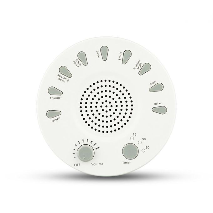 Travel Portable USB White Noise Machine For Travel Adults Kids