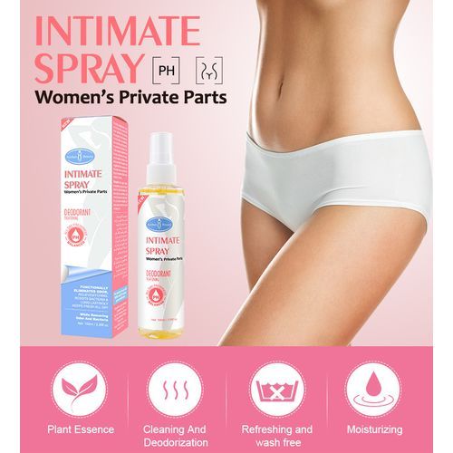 Feminine Spray - Care For Your Intimate Area With Ease (100ml)
