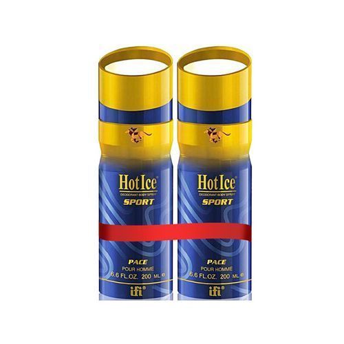 Pace Deodorant Body Spr (2 In 1)