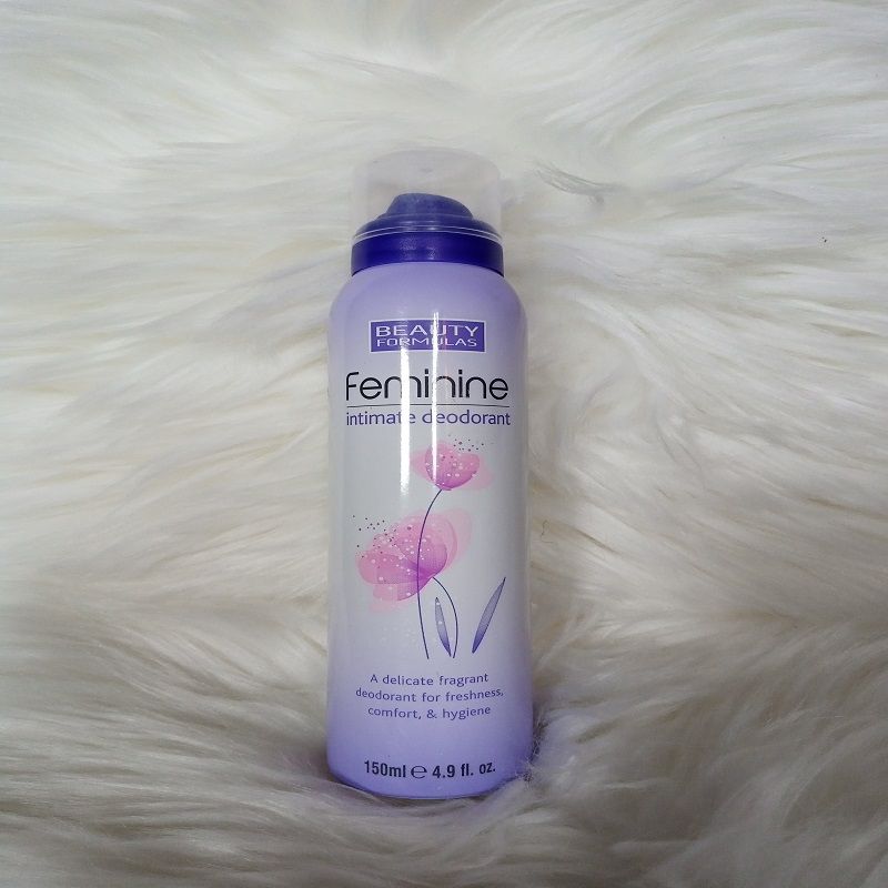 Feminine Intimate Deodorant
