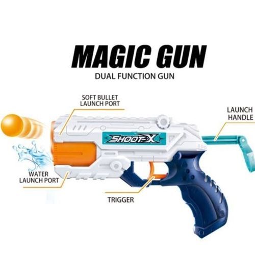 Soft Foam Bullet Gun Toy For Children