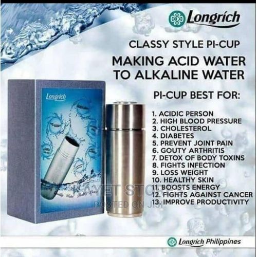 Alkaline Water Pi Cup / Long Rich