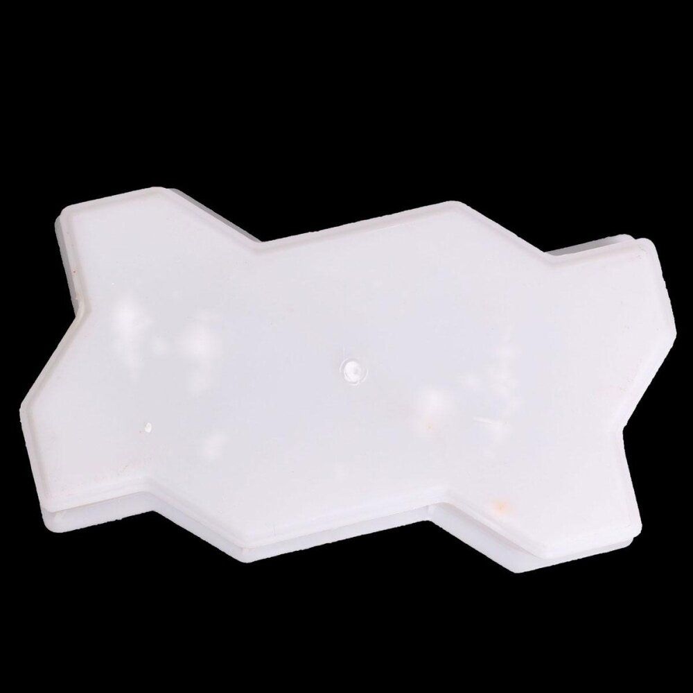 Square Garden Path Concrete Plastic Brick Mold Paving Pavement Walkway