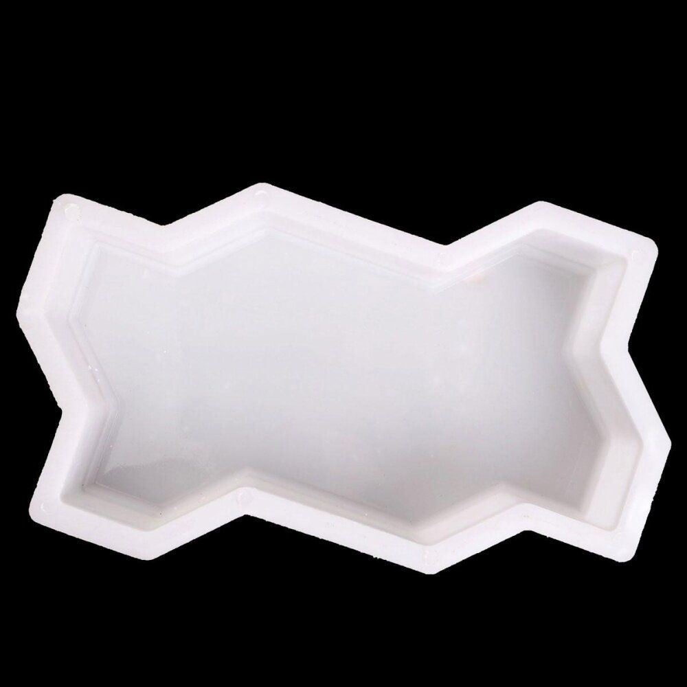 Square Garden Path Concrete Plastic Brick Mold Paving Pavement Walkway