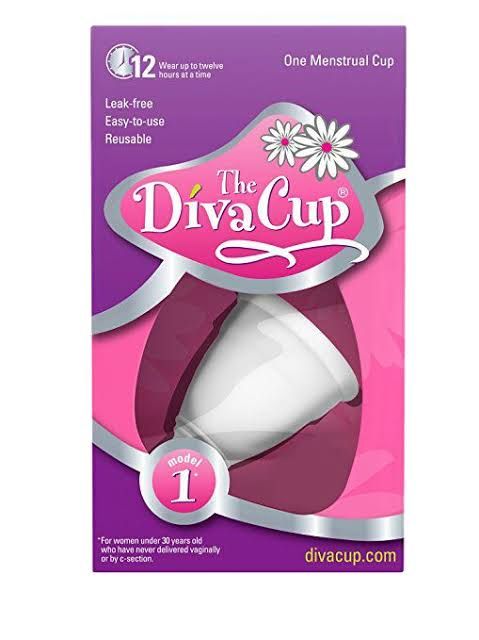 Diva Cup 1 (For Woman Who Have Never Given Birth)