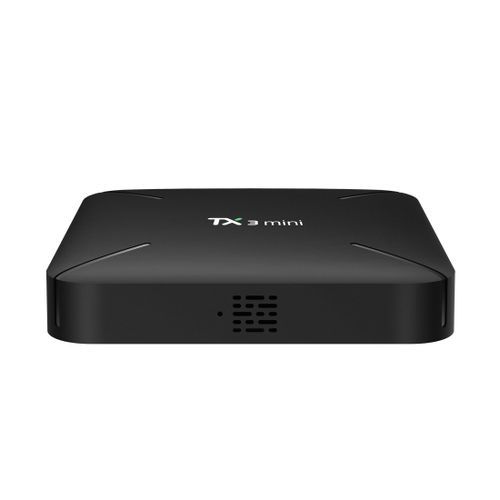 TX3 Mini 4K HD Smart TV BOX,Android 7.1,S905W Quad Core Cortex-A53 Up To 2GHz,1GB+8GB, Support TF Card, SPDIF, LAN, AV, WiFi(Black)