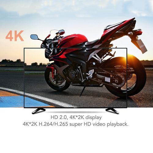 TX3 Mini 4K HD Smart TV BOX,Android 7.1,S905W Quad Core Cortex-A53 Up To 2GHz,1GB+8GB, Support TF Card, SPDIF, LAN, AV, WiFi(Black)