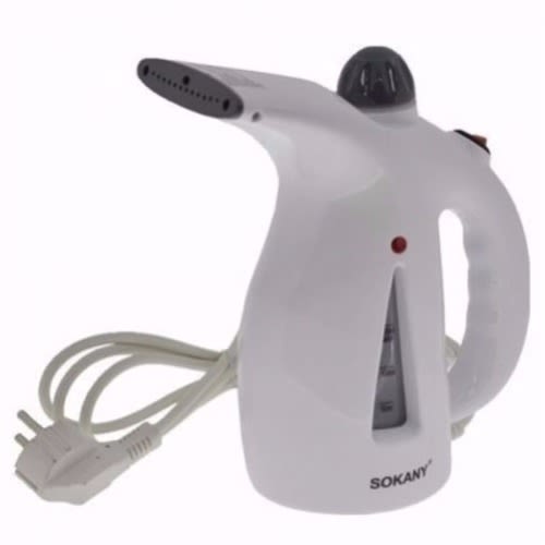 2-in-1 Facial And Fabric Portable Garment Steamer
