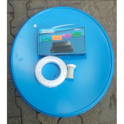HD Decoder + 60cmDish + Cable + 1 Month Confam Bouquet