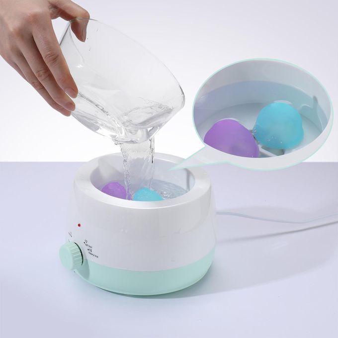 Cup Sterilizer Portable Steaming Or Boiling Wash Kit Travel