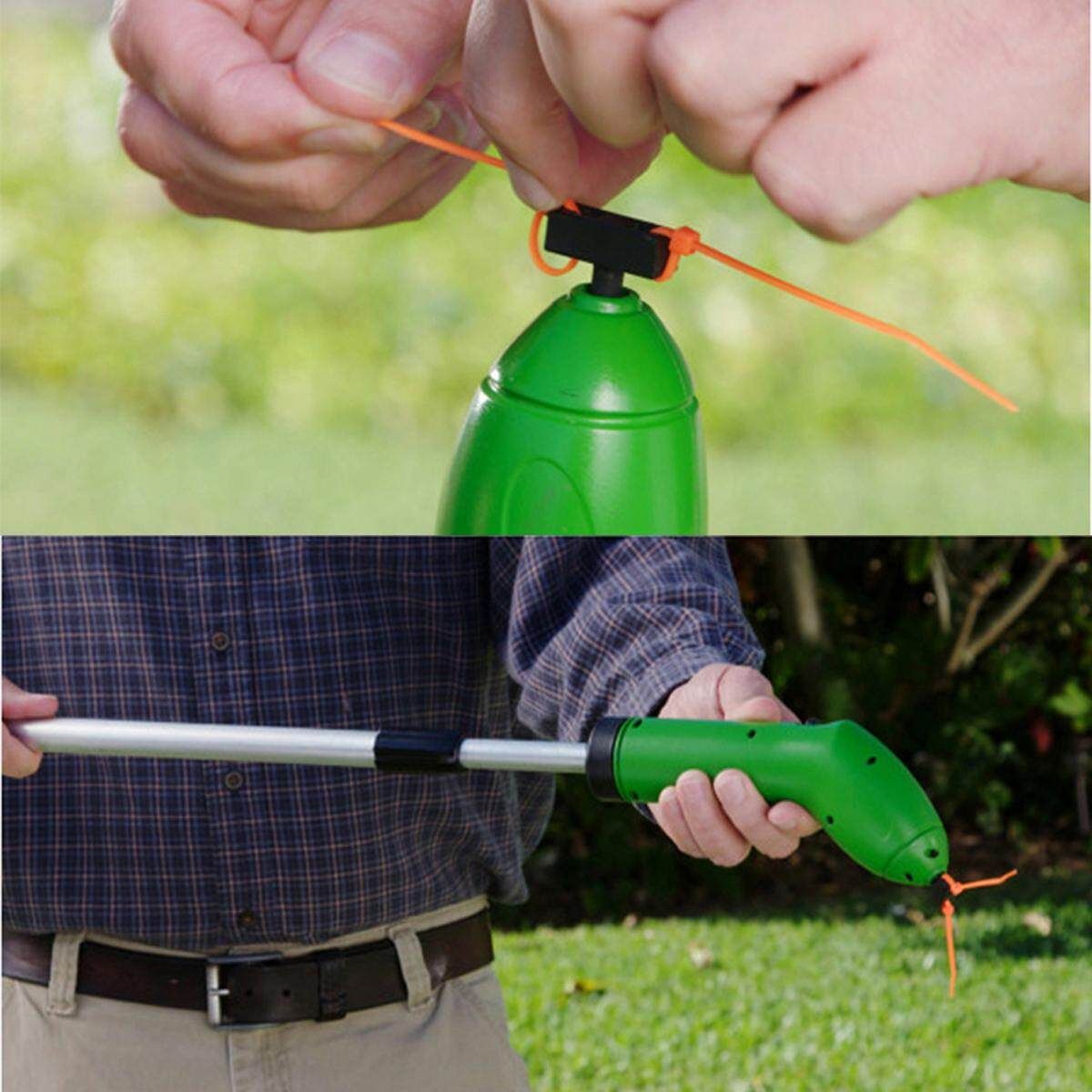 Portable Cordless Trimmer Lawnmower Grass Edger Works