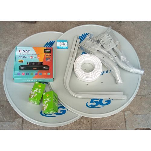 H265 +2set Of Free To Air Satellite Kits