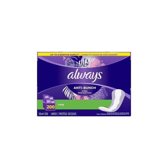 DAILY PANTY LINER 200ct