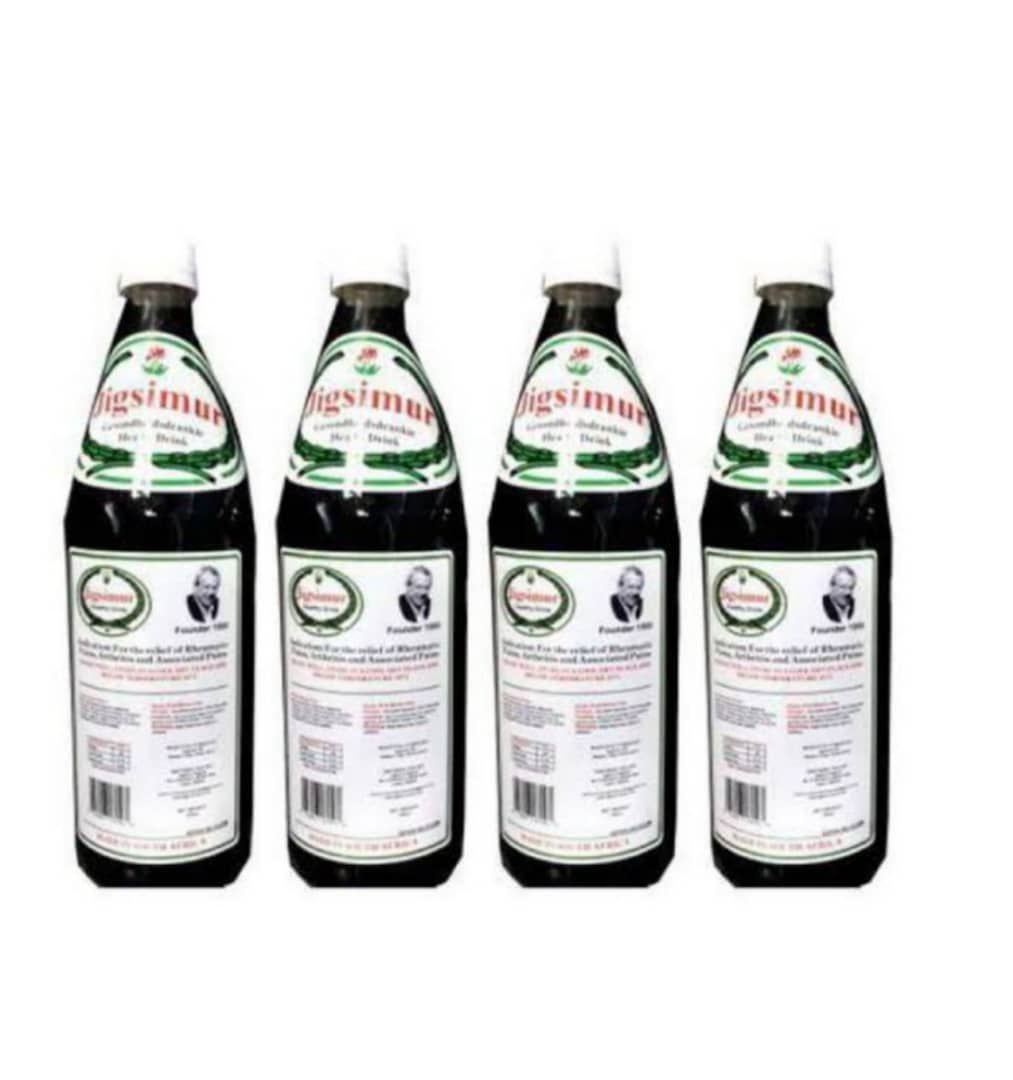 Natural Health Drink (4 Bottles Of 750ml) Aloe Ferox