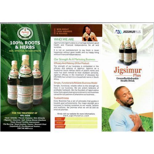 Natural Health Drink (4 Bottles Of 750ml) Aloe Ferox