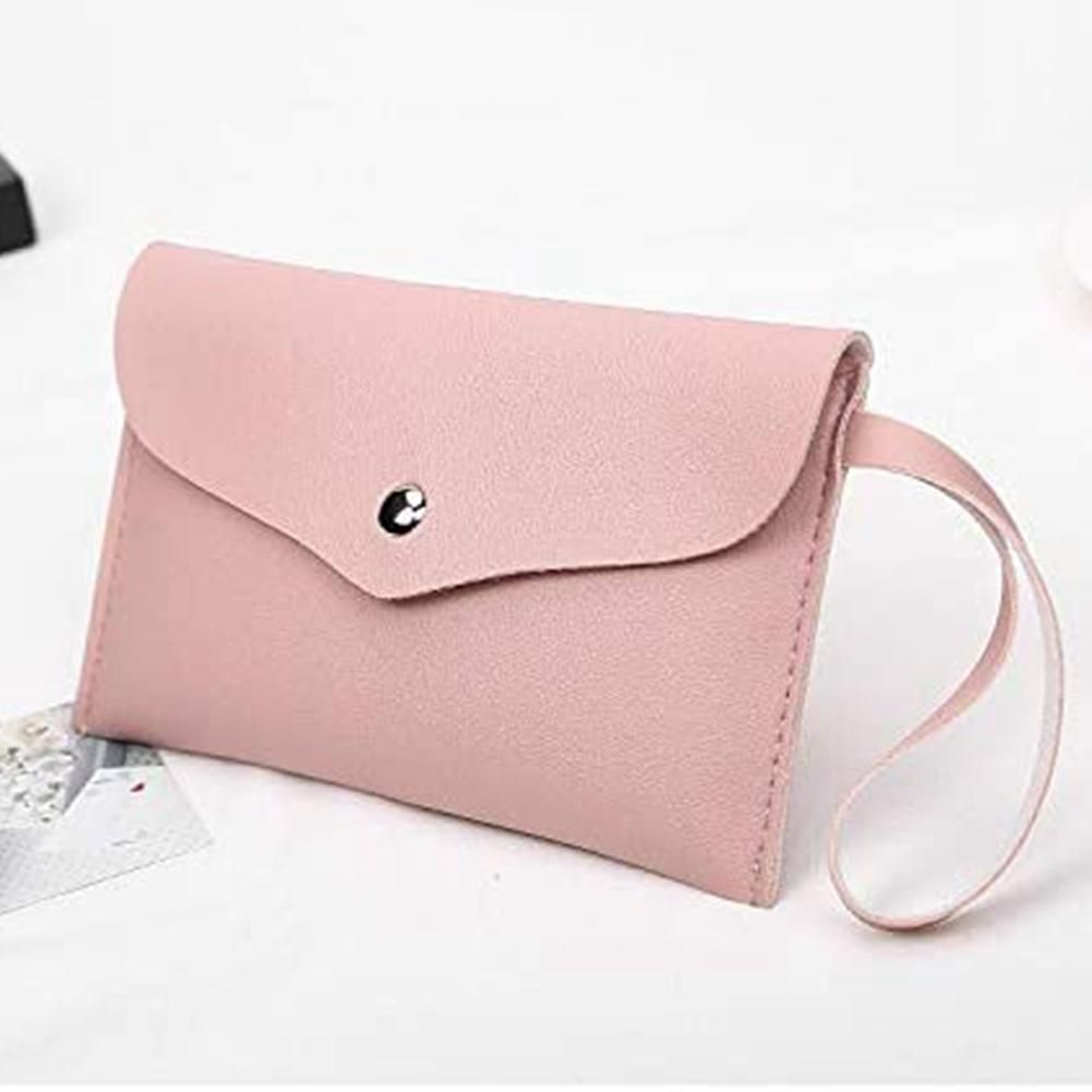 PU Leather Cash Envelopes Wallet, Money Cash Envelopes Bag Reusable Budget Envelope for Storing Cash Budgeting Check D