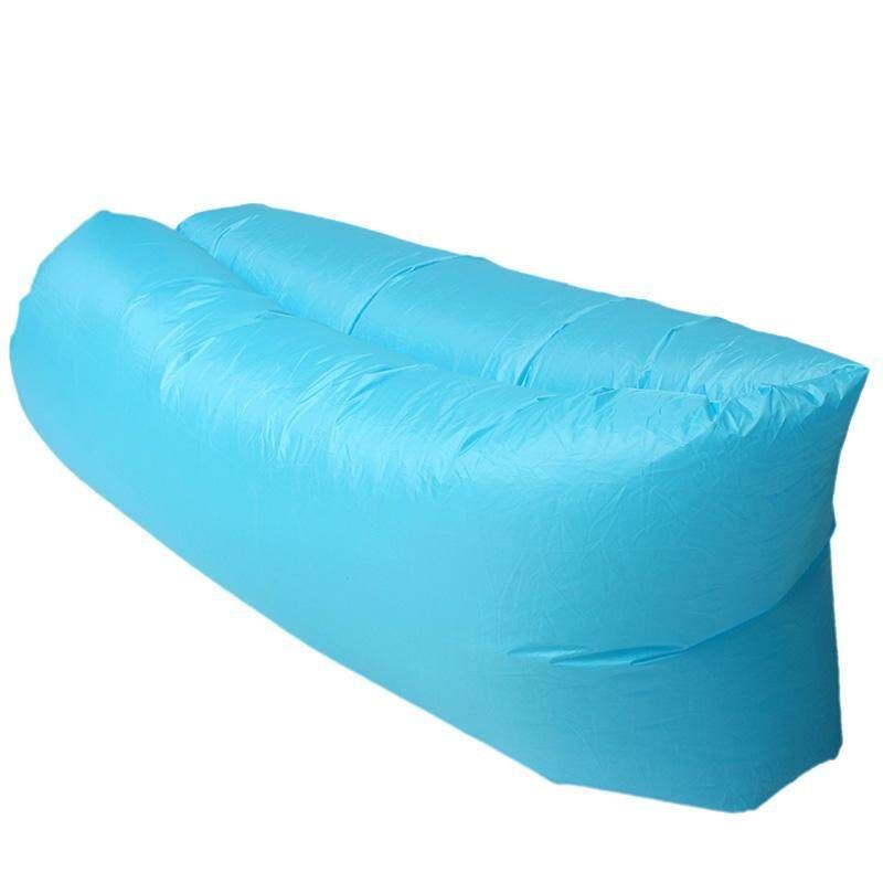 Fast Inflatable Air Sleeping Laybag Lazy Camping Hangout Lamzac Sofa Bed Lay Bag Section 7