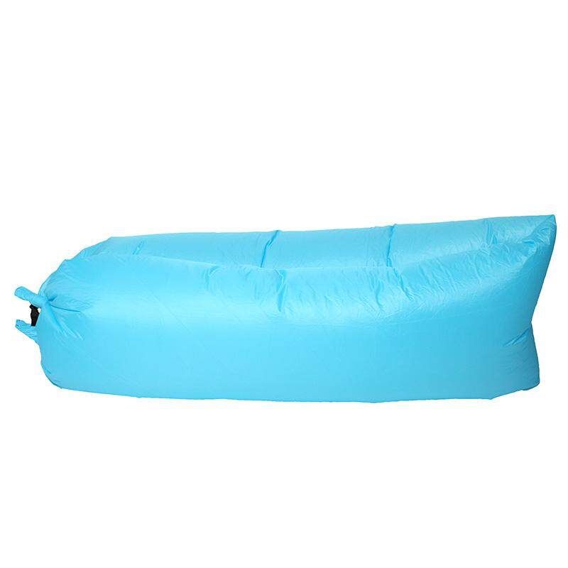 Fast Inflatable Air Sleeping Laybag Lazy Camping Hangout Lamzac Sofa Bed Lay Bag Section 7