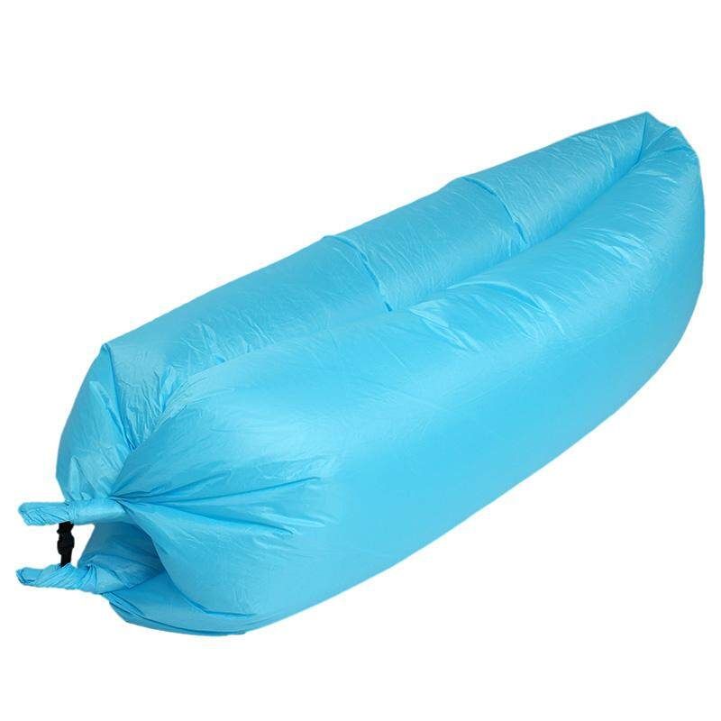 Fast Inflatable Air Sleeping Laybag Lazy Camping Hangout Lamzac Sofa Bed Lay Bag Section 7