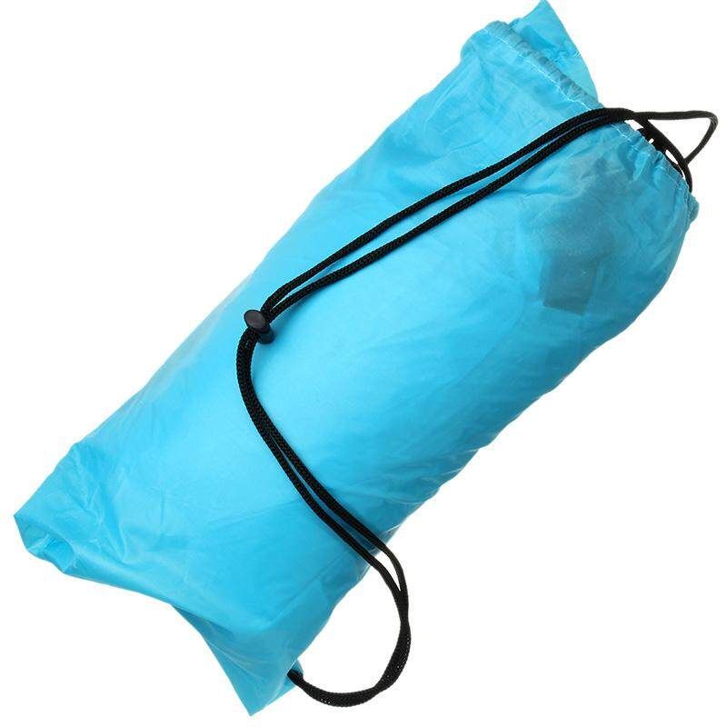 Fast Inflatable Air Sleeping Laybag Lazy Camping Hangout Lamzac Sofa Bed Lay Bag Section 7