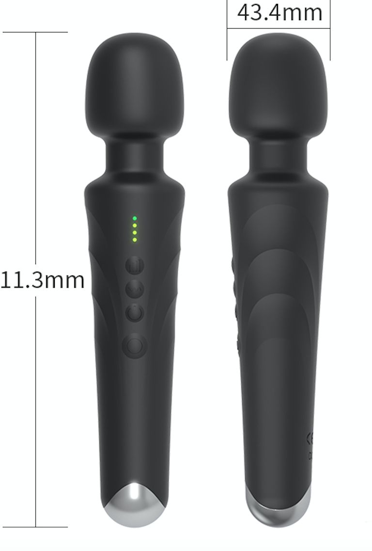 Adult Handheld Wireless Wand Massager Vibrator