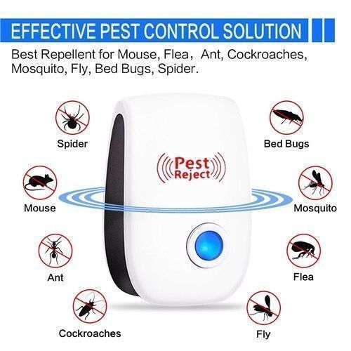 Pest Reject New Ultrasonic Electronic Insecticide