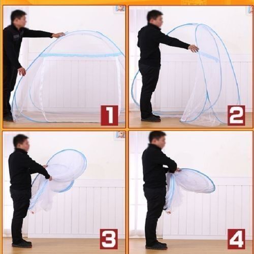 Mosquito 6x6ft Net Foldable Full Protection Tent
