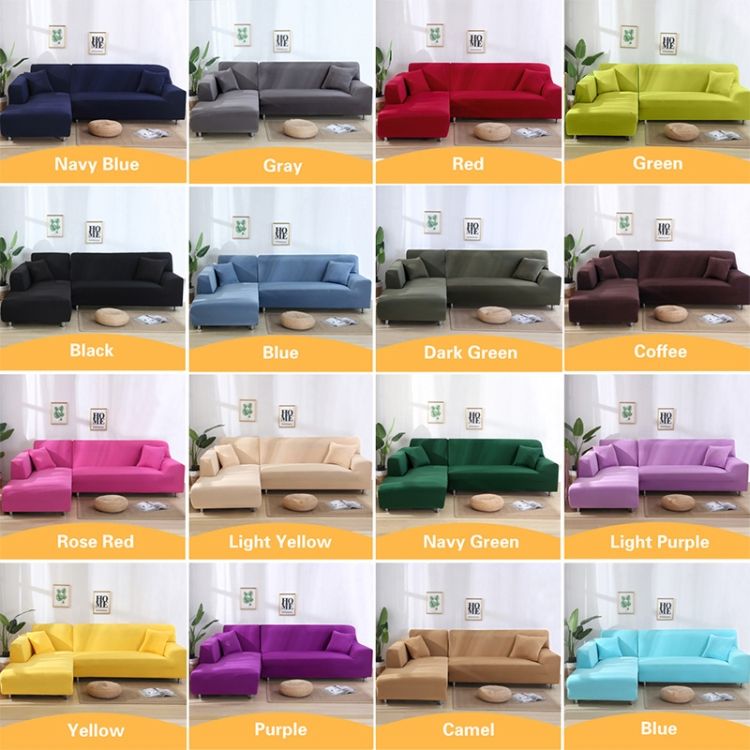 Sofa All-inclusive Universal Set Sofa Full Cover Add One Piece Of  Pillow Case Four Seater(235-300cm)