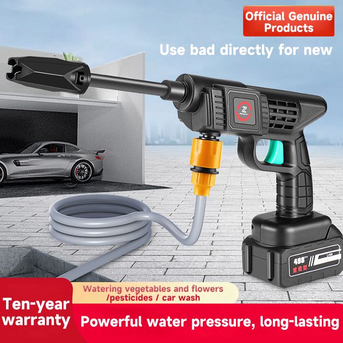 High Pressure Portable Lithium Battery Car Wash Machine