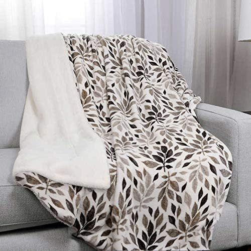 Comfort Ultimate Faux Fur (Floral Tan)