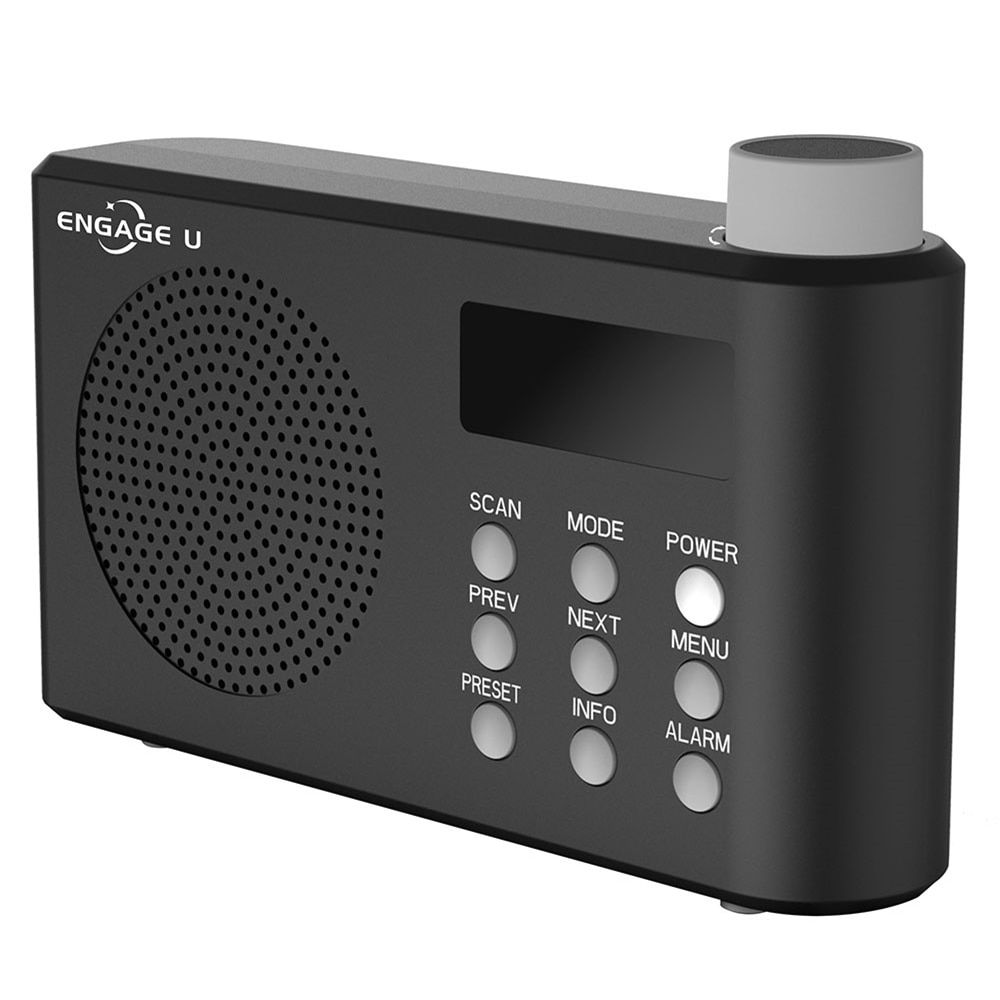 Portable Dab/fm Digital Radio With Bluetooth Function