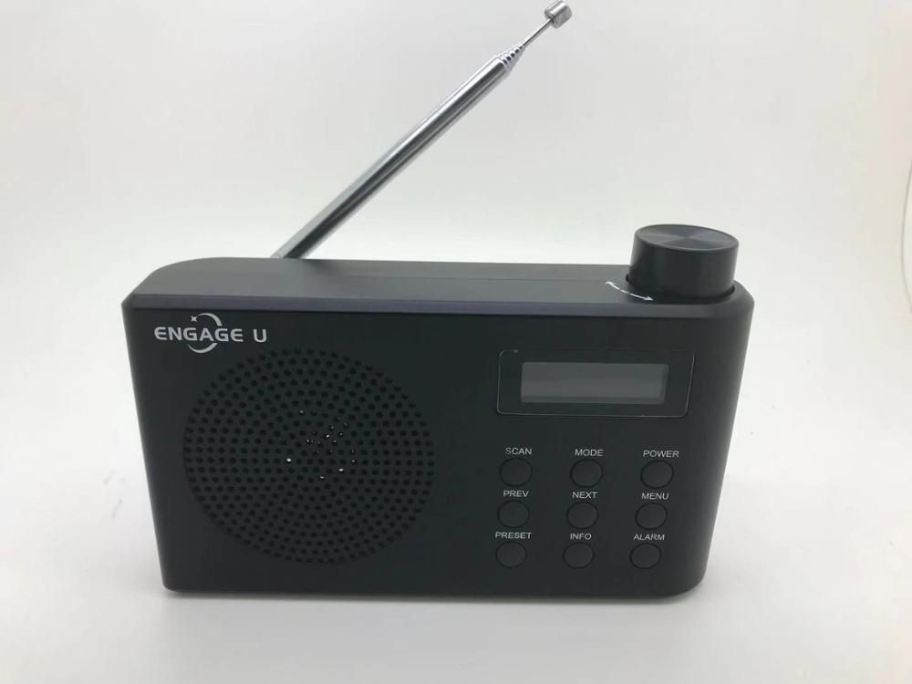 Portable Dab/fm Digital Radio With Bluetooth Function