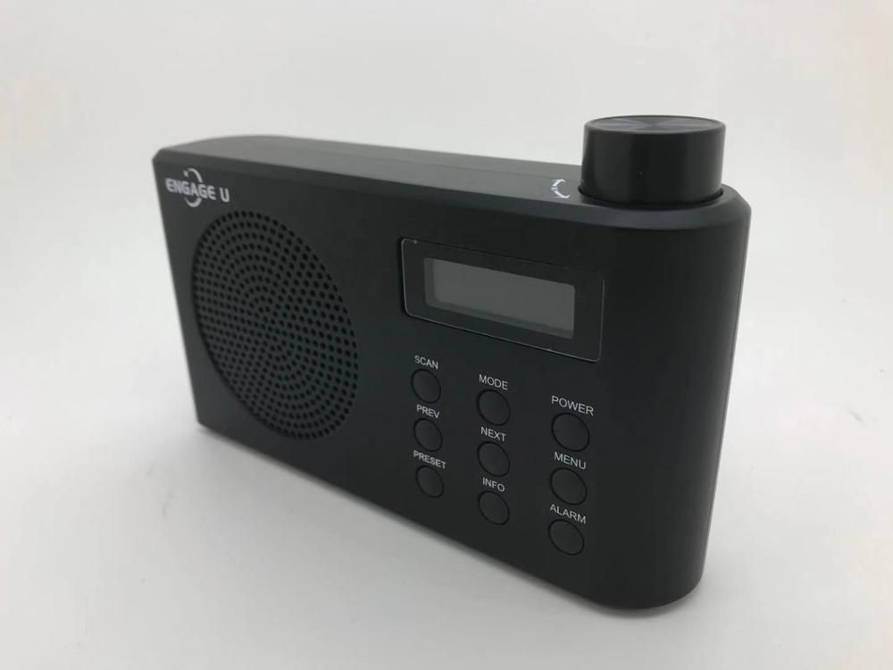 Portable Dab/fm Digital Radio With Bluetooth Function