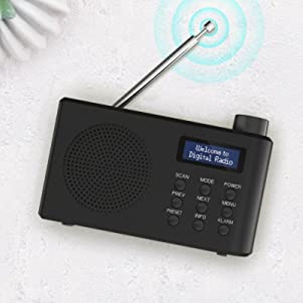 Portable Dab/fm Digital Radio With Bluetooth Function