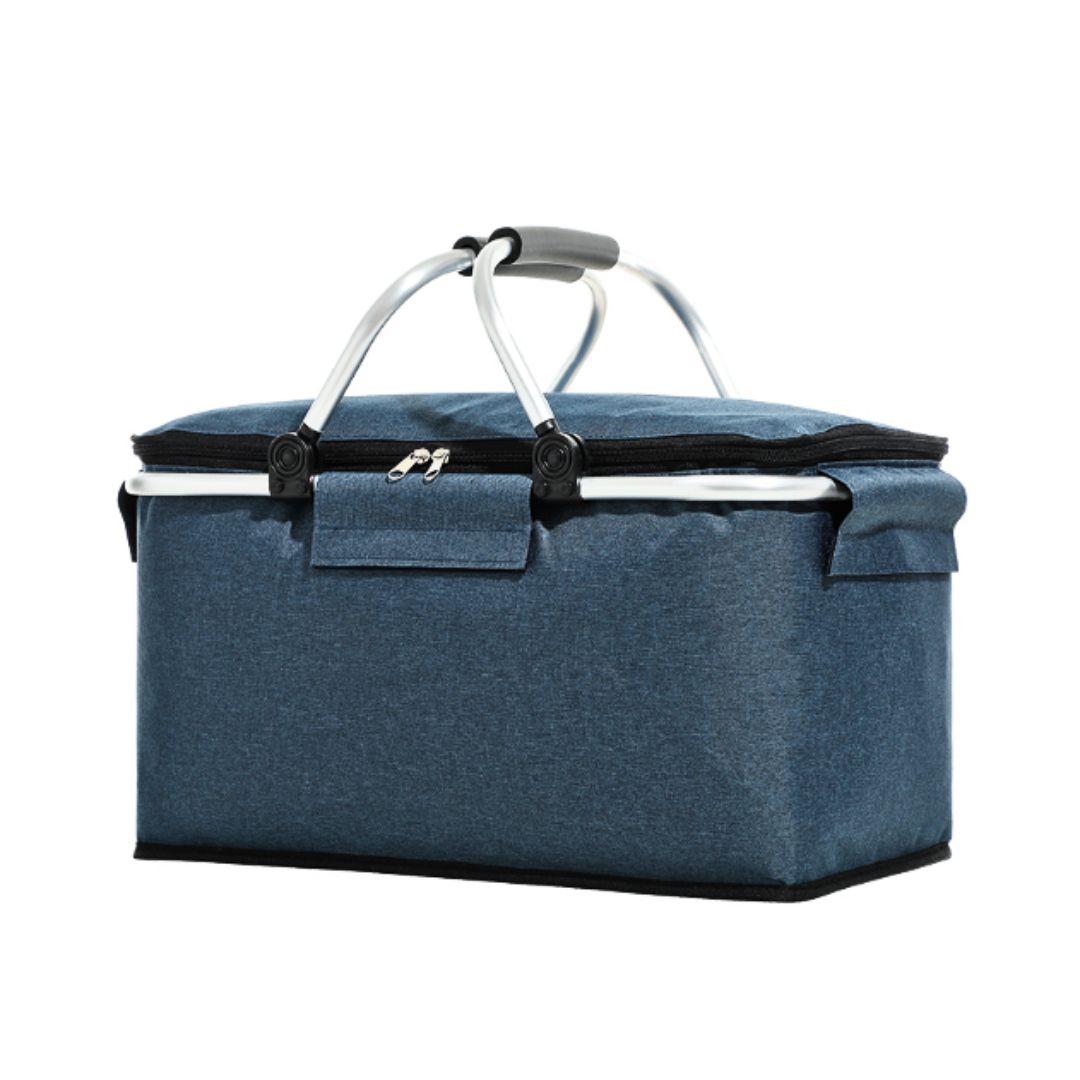 Large Insulated Picnic Basket