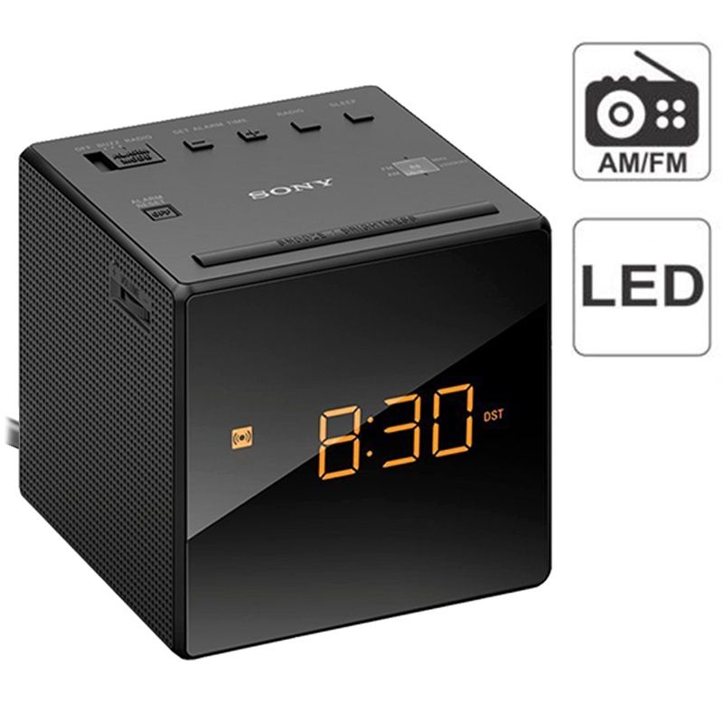 FM/AM Clock Radio