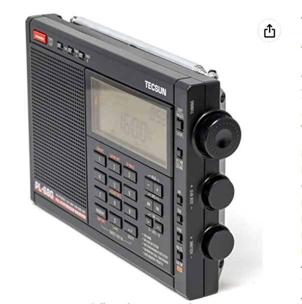 Tecsun PL680 Portable Digital Short-Wave Radio