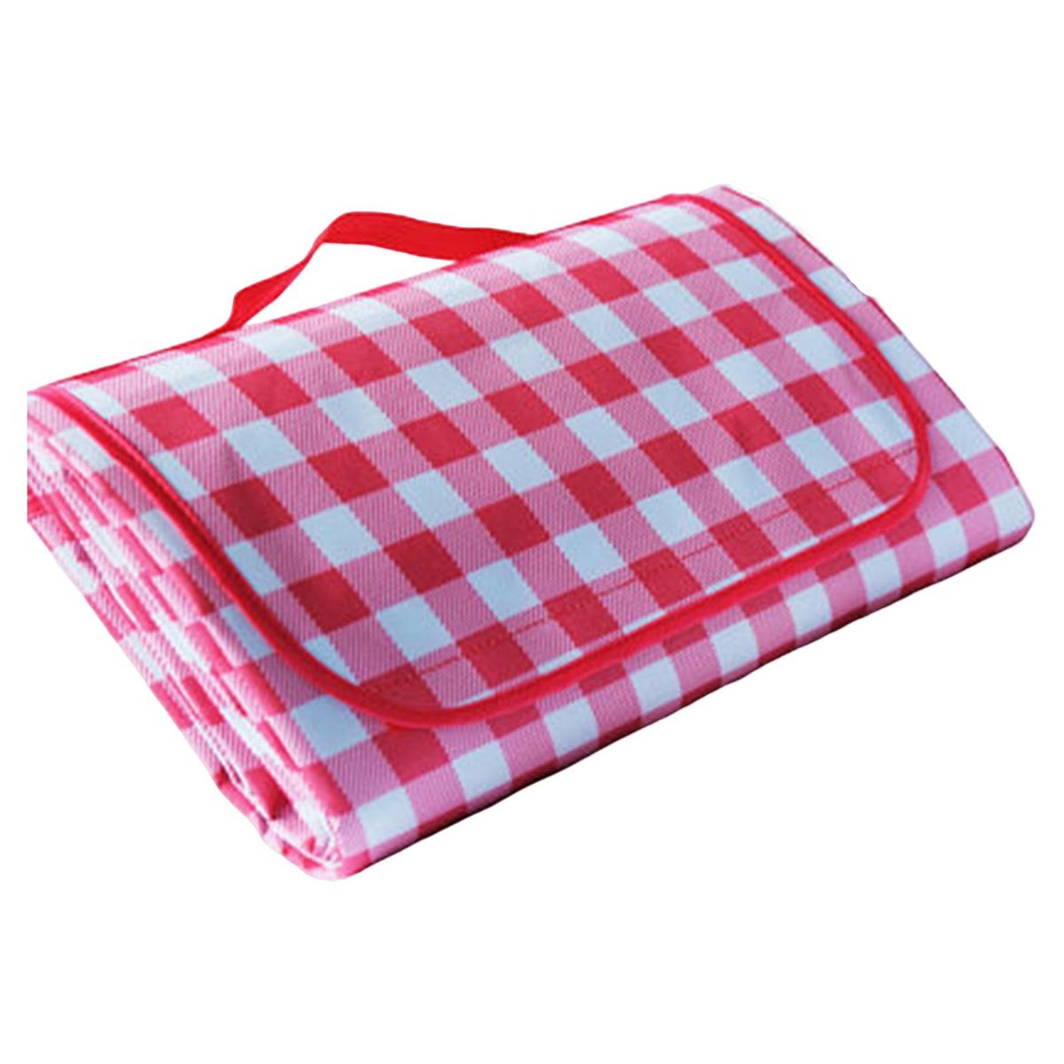 Picnic Blanket Folding Picnic Mat Outdoor Camping Equipment Red